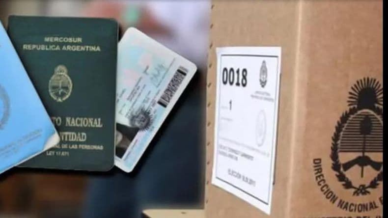 Urnas en las escuelas, colectivos gratis y entrega de DNI para estas elecciones