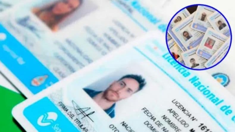 Licencias digitales: Provincia extendió su validez por falta de insumos para su confección