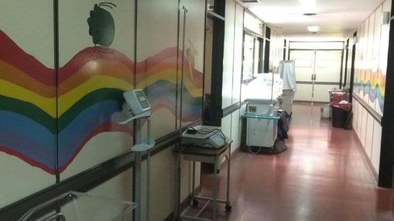 Hay tres pacientes pediátricos con Covid-19 internados en el Hospital