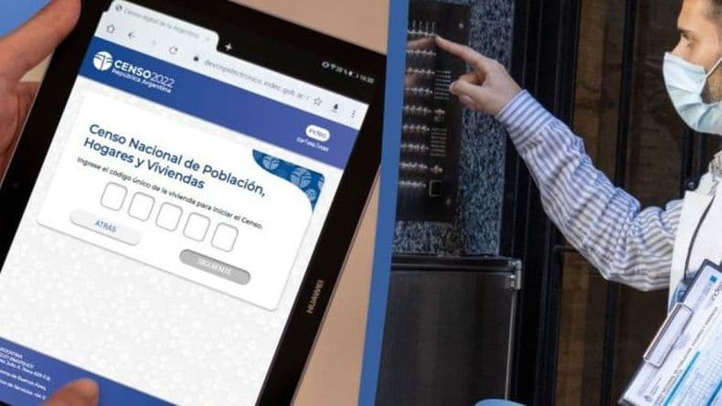 Comenzará el miércoles el Censo Digital 2022: claves para responder las preguntas del Indec