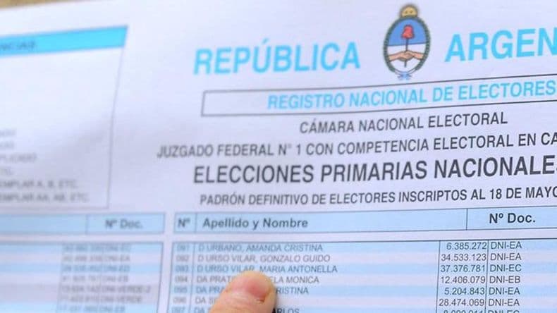 Elecciones 2023: se puede consultar el padrón de extranjeros bonaerenses