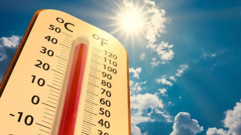 A partir de este martes se esperan días con temperaturas en aumento