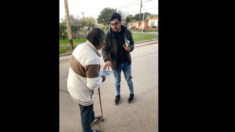 Nicolás Cabrera: "Haré lo posible para defender los derechos de los vecinos"