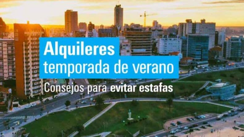 Alquileres en temporada: Consejos útiles para evitar estafas