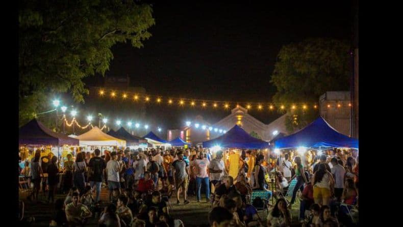 Potenciate logró reunir a más de 15 mil personas en el Parque España