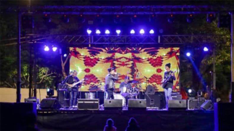 Exitosa edición 2024 de Pergamino Rockea en Parque Belgrano