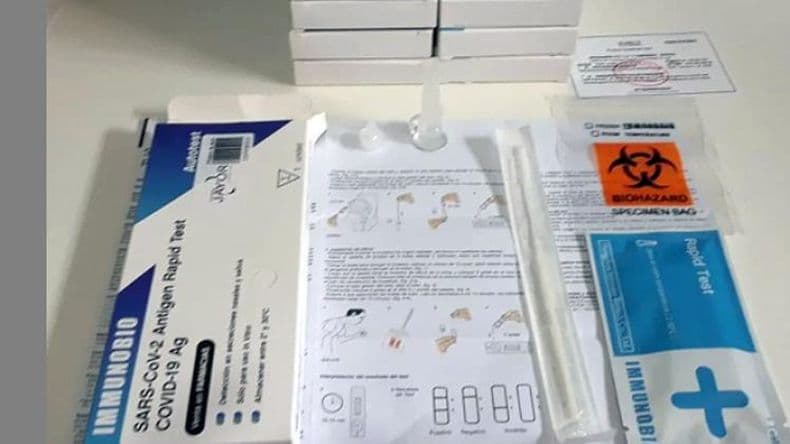 Ya se vendieron más de 19 mil autotest de coronavirus en farmacias