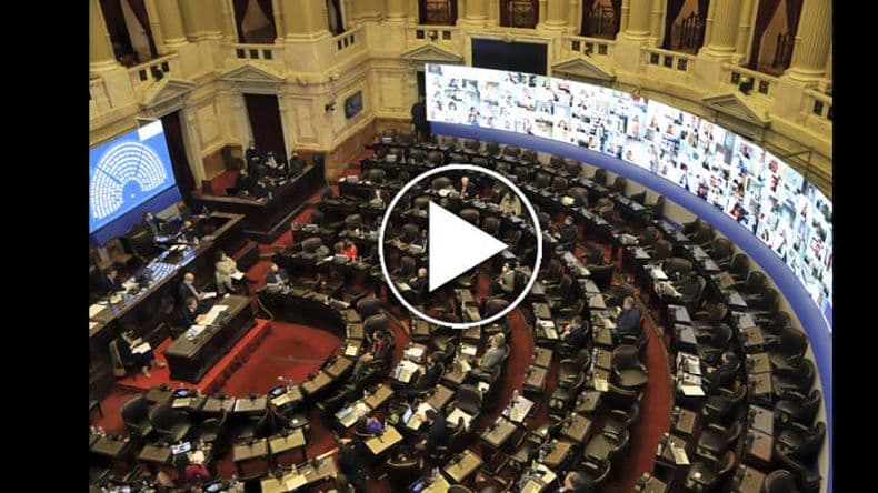 Diputados continúa debatiendo un proyecto para prevenir y erradicar la violencia institucional