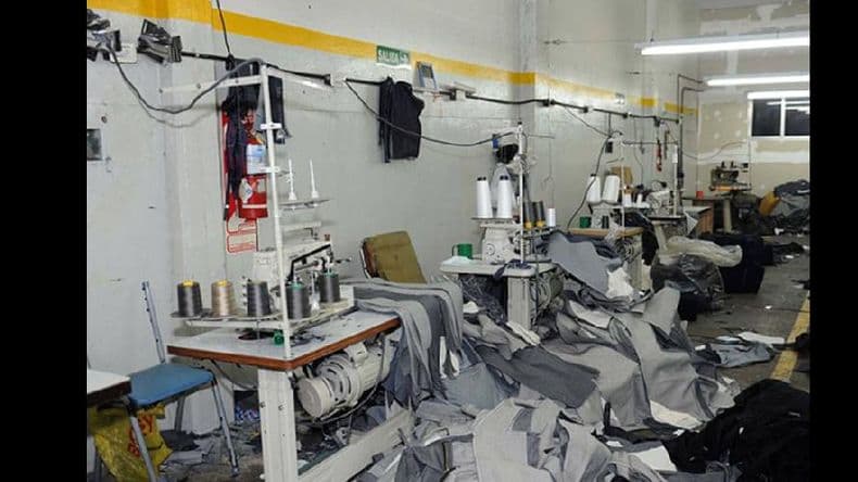 Los trabajadores del vestido celebran este lunes su día en un contexto desfavorable