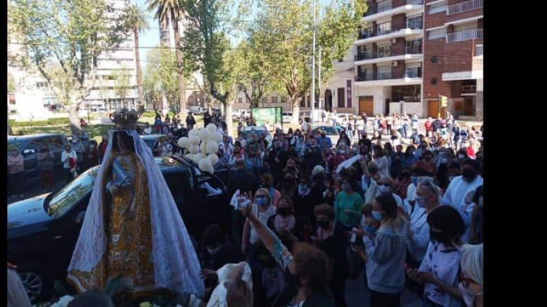 Con alegría, la feligresía renovó su devoción por la Virgen de la Merced