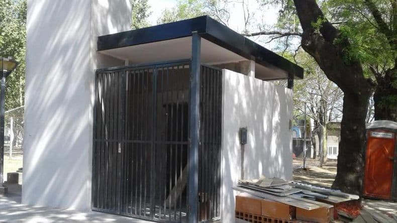 A fin de mes terminarán los baños públicos en Plaza Dávila y el Paseo Ribereño