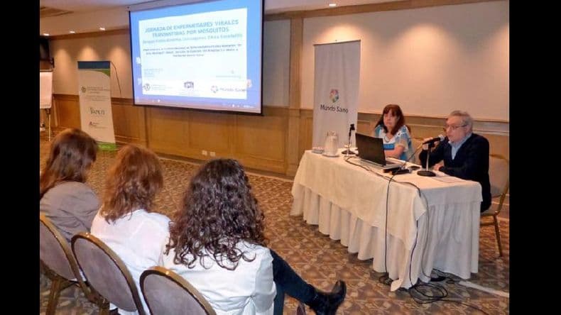 Nutrida participación en la jornada sobre enfermedades transmitidas por mosquitos