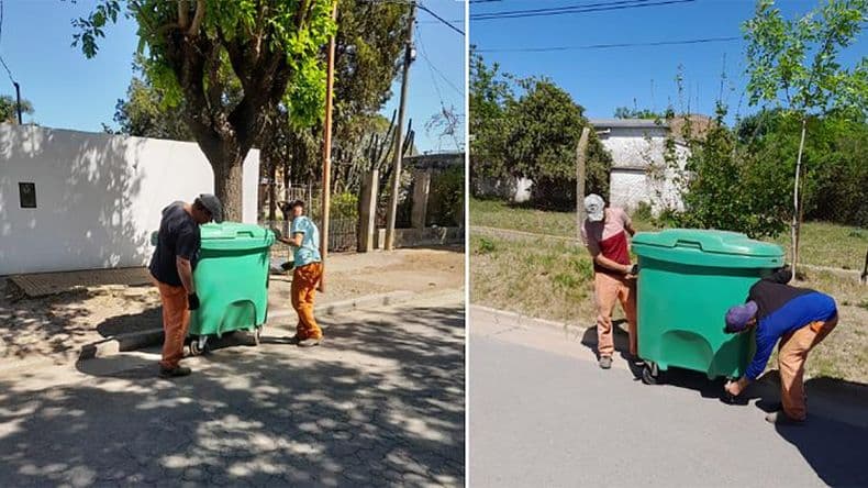 Alfonzo es el primer pueblo en estar contenerizado