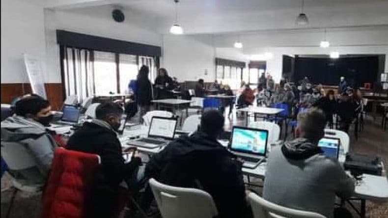 Más de 1.000 trámites de documentación se hicieron durante el operativo realizado en Pergamino