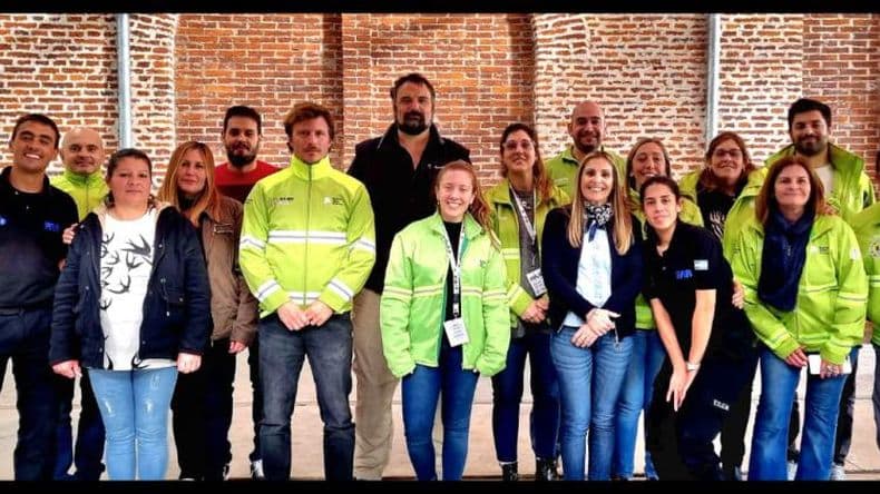 Profesionales del Same participaron de una importante capacitación