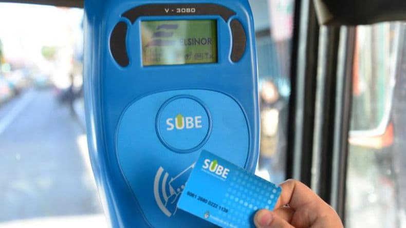 Descuentos del 55% con la tarjeta Sube a beneficiarios del Anses
