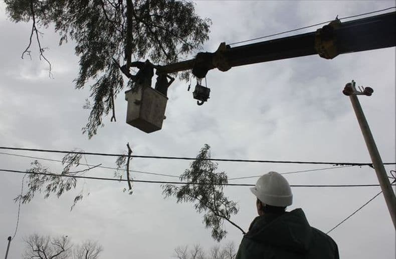 En el Día del Trabajador de la Energía Eléctrica, Schiavoni reivindicó la defensa de los derechos