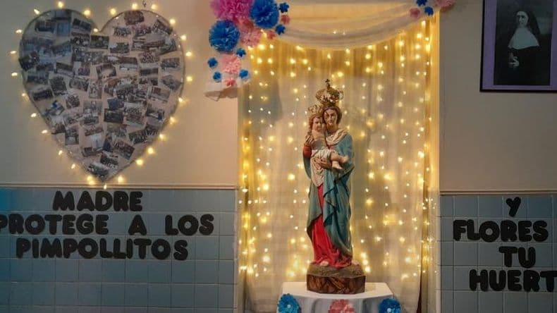 Desarrollan la novena a la Virgen del Huerto