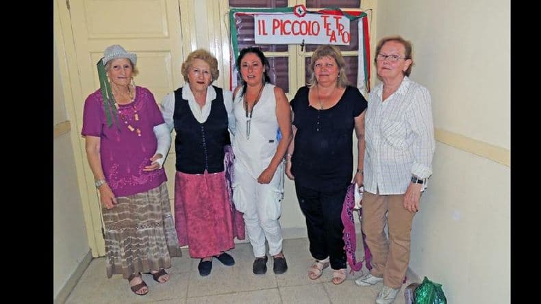 Inscriben para el Taller de Teatro “Il Piccolo Teatro”