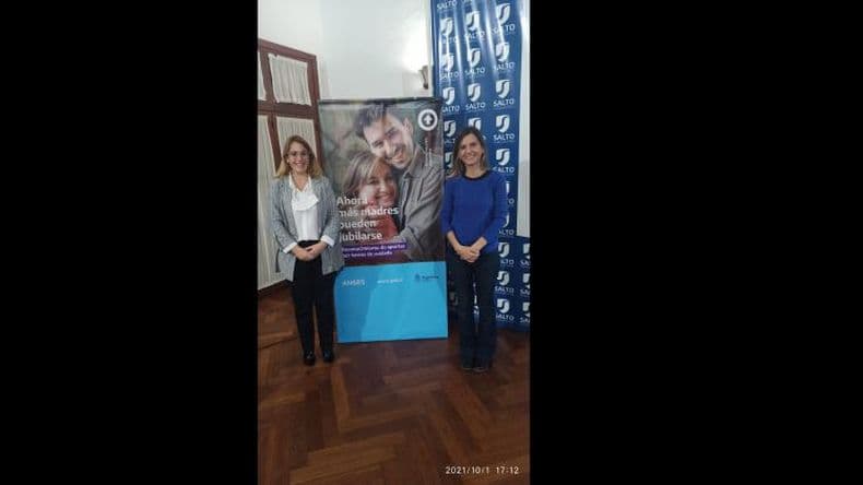 Programa Tareas de Cuidado: este mes 74 mujeres cobran su primera jubilación