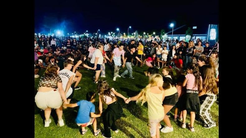 Esta noche habrá picnic y música en el Parque Belgrano