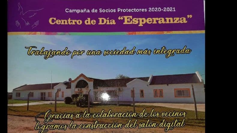 Feria virtual del Centro de Día Esperanza