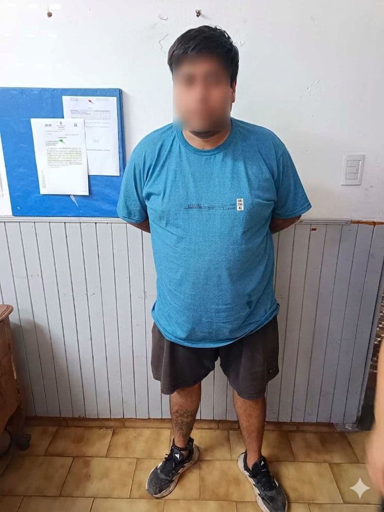 Pergamino: detuvieron a convicto con tobillera electrónica por robar una garrafa durante arresto domiciliario