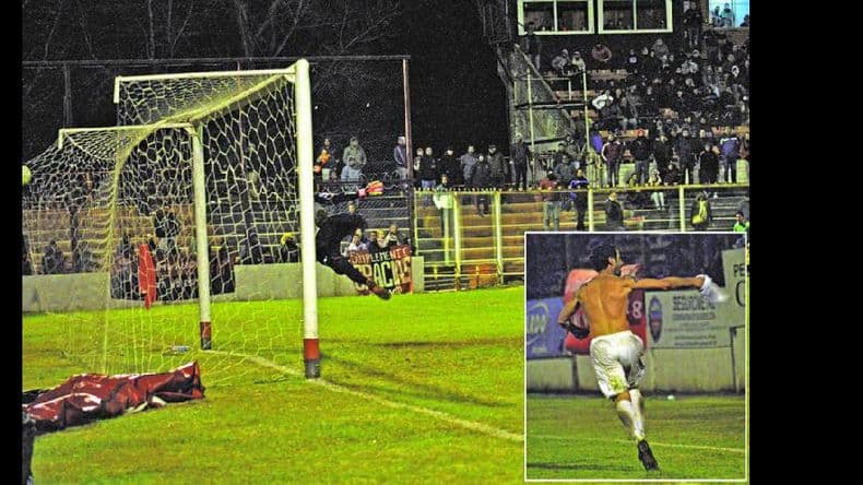 Epico triunfo de Douglas Haig con un golazo de su ídolo Diego Levato