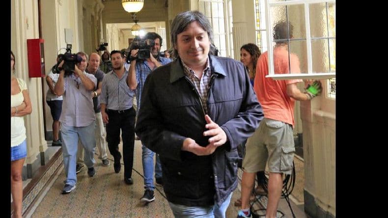 Máximo Kirchner apuntó duro contra Bossio y lo comparó con Cobos