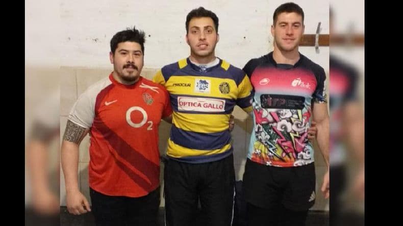 Rugby: cuatro jugadores de Los Pingüinos convocados al seleccionado de la URR
