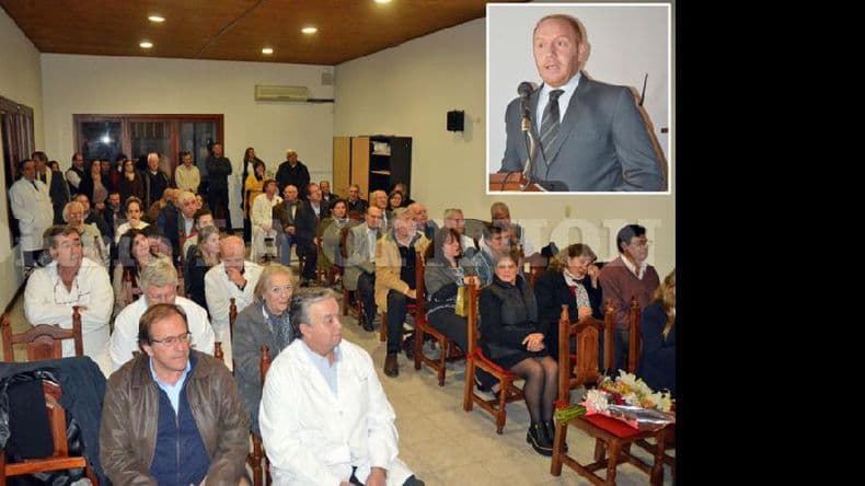 La Clínica Pergamino celebró su 80º aniversario con un cálido acto