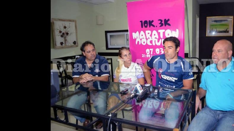 Lanzaron la cuarta edición del Maratón Leandra Barros
