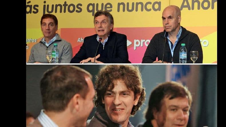 Rodríguez Larreta y Lousteau redefinen sus estrategias para el balotaje