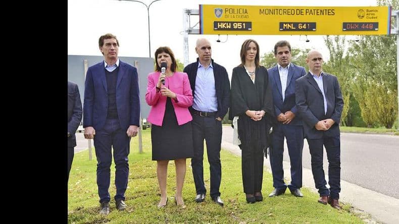 Presentaron el “anillo digital de seguridad” para controlar más de un millón de vehículos