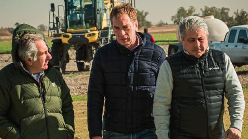 Santilli en Pergamino: "La provincia de Buenos Aires es un gigante dormido"