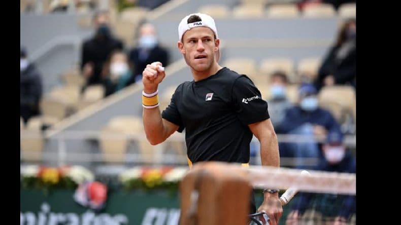 Schwartzman venció a Thiem en una batalla y es semifinalista de Roland Garros por primera vez