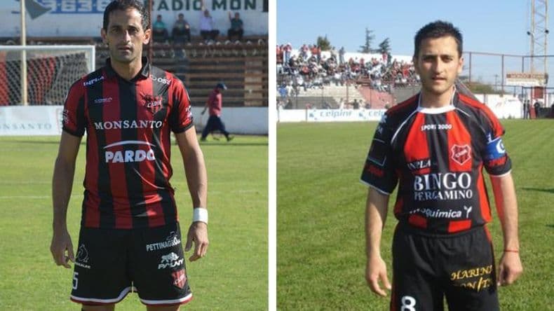 Diego y Mauricio Levato formarán parte del plantel de Argentino en el Regional