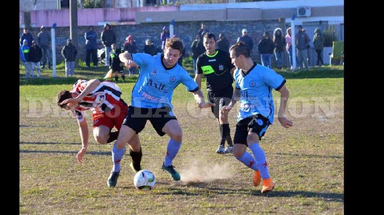 Juventud se quedó con el destacado ante Racing en un partido apretado