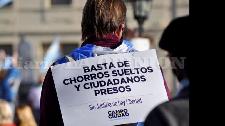 En Pergamino, al igual que en varios puntos del país, se realizó la manifestación del #17A