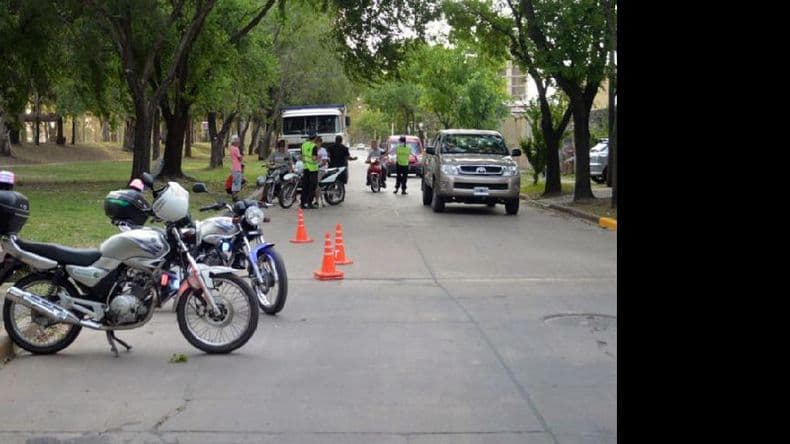 Sumaron operativos de control vehicular y los extendieron a localidades del Partido