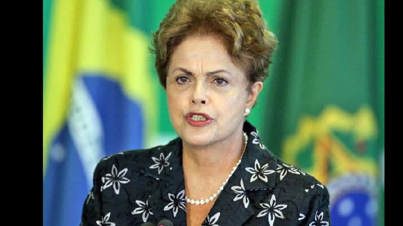 Dilma Rousseff pidió votar contra su destitución