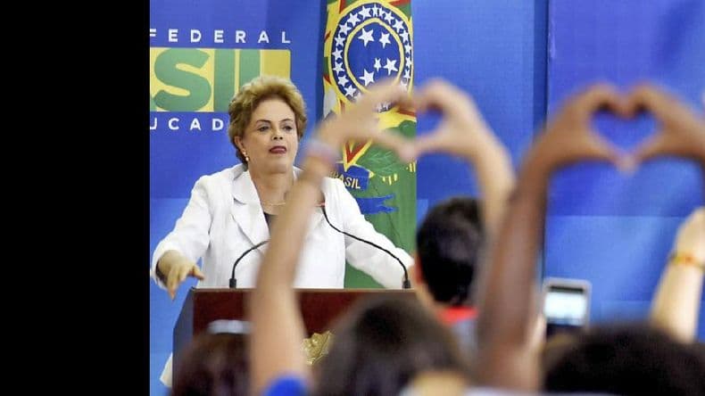 Tensión máxima en Brasil: Dilma Rousseff acusó de “traidor” a su vicepresidente