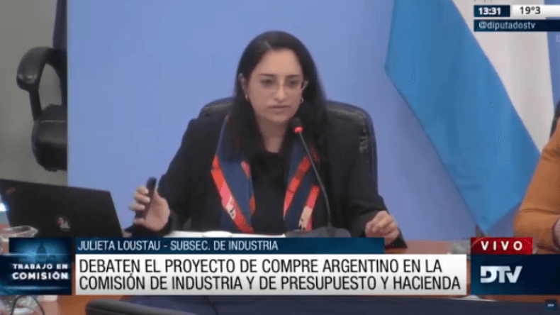 Diputados comenzó el trabajo en el proyecto de ley Compre Argentino