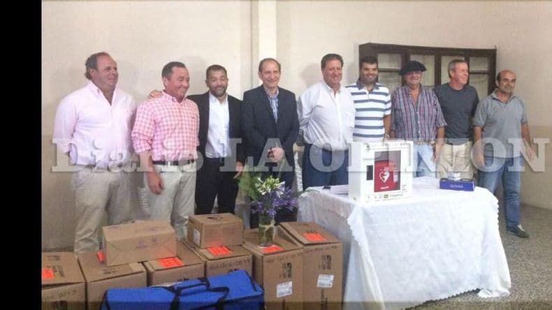 Los 12 pueblos de Pergamino están “cardiológicamente protegidos”