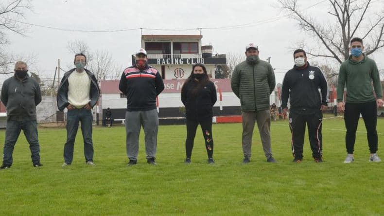 "Un billar": así luce el campo de juego de Racing