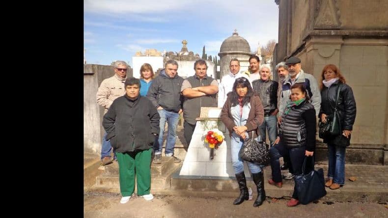 ATE recordó a Abdala a 22 años de su muerte