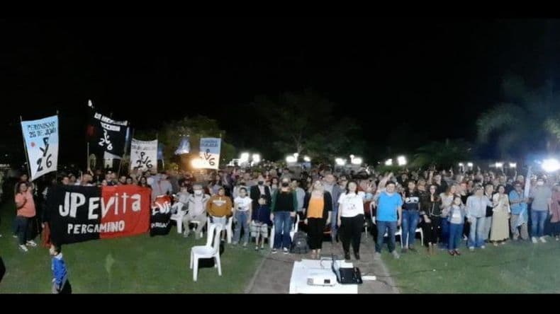 El Frente de Todos cerró la campaña con un acto