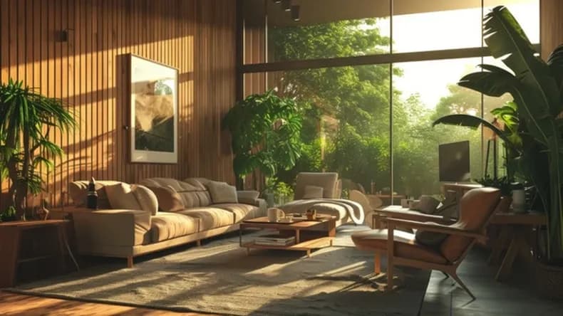 El Diseño Biofílico: qué es, cómo se aplica y sus beneficios en la arquitectura