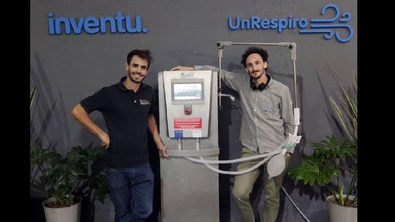 Funcionan y son aplicables los respiradores artificiales que involucran a dos pergaminenses