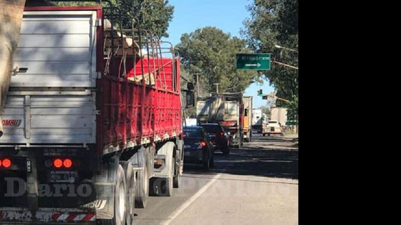 Tránsito pesado: la circulación de rodados de gran porte genera problemas